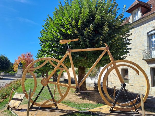 sortie du club de velo de beaune cyclo sur les routes du jura
